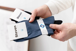 Socken 100% Baumwolle Art. 055 Steven