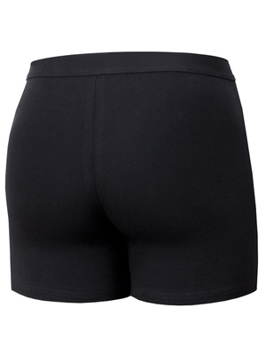 Herren-Boxershorts Authentic 220 schwarz Cornette