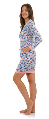 Damen-Nachthemd Awa Apricot