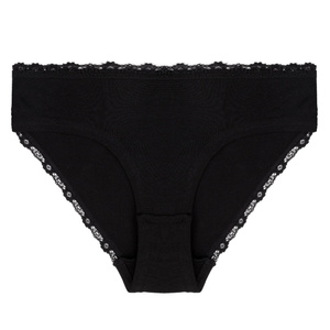 Figi damskie bikini z koronką 4-pak