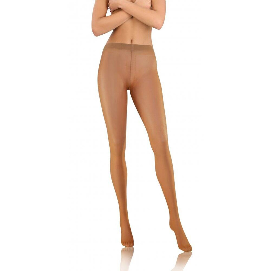 Sesto Senso Damen Feinstrumpfhose Caraibi 8 DEN – Ultra-dünn, Halbmatte Optik, Unsichtbare Nähte, Natürlicher Look, Komfortabel, Strapazierfähig, Poliamid-Elastan-Mix, Ideal für Kleider, Hautfarbe