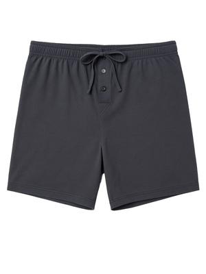 Krótkie spodenki piżamowe do spania Sesto Senso 651-15