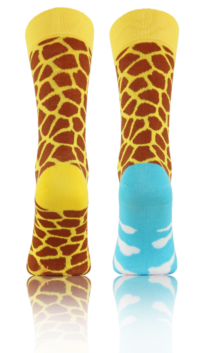 Lange Socken Finest Mehrfarbig