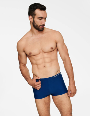 Badeboxer Kors Dunkelblau