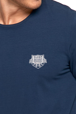 Pyjama aus Baumwolle mit langen Ärmeln für Männer