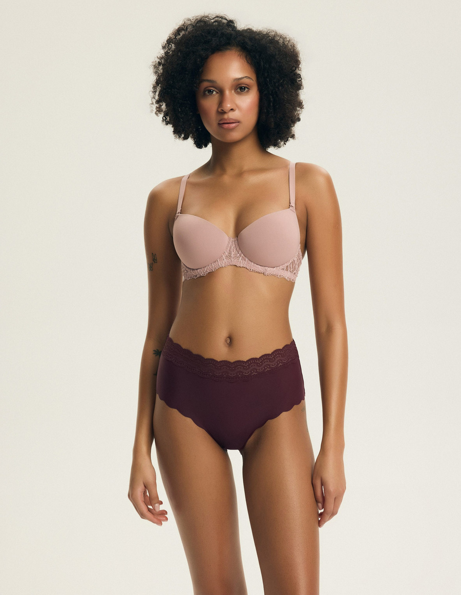 Zweiteiliger Polly-Spitzen-Schlüpfer