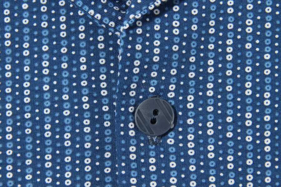 Schlafanzug Herren Serie Blau