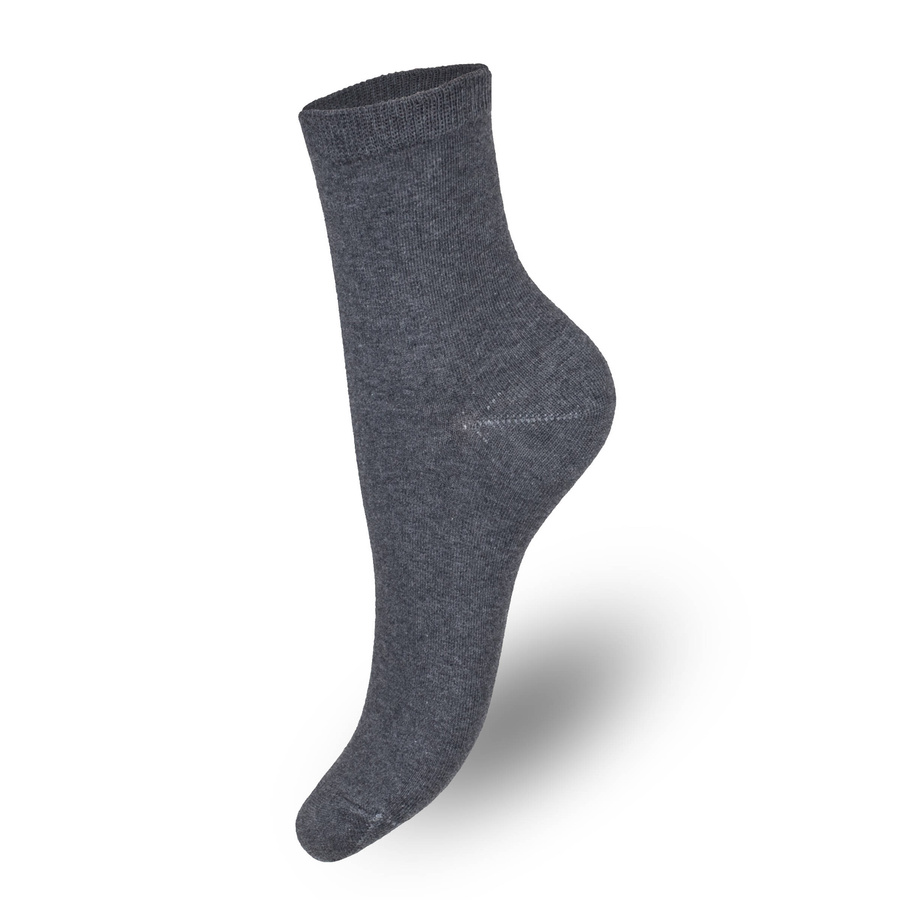 Socken aus glatter Baumwolle FIT 064