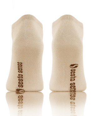 Sneaker-Socken Sneakers P73 Beige