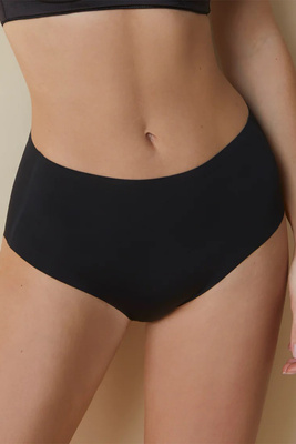 Maxi Braga 503 Höschen mit hoher Taille, negro-schwarz