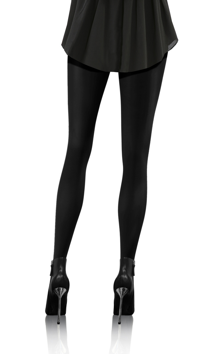 Blickdichte Strumpfhose Hiver 40DEN Rot