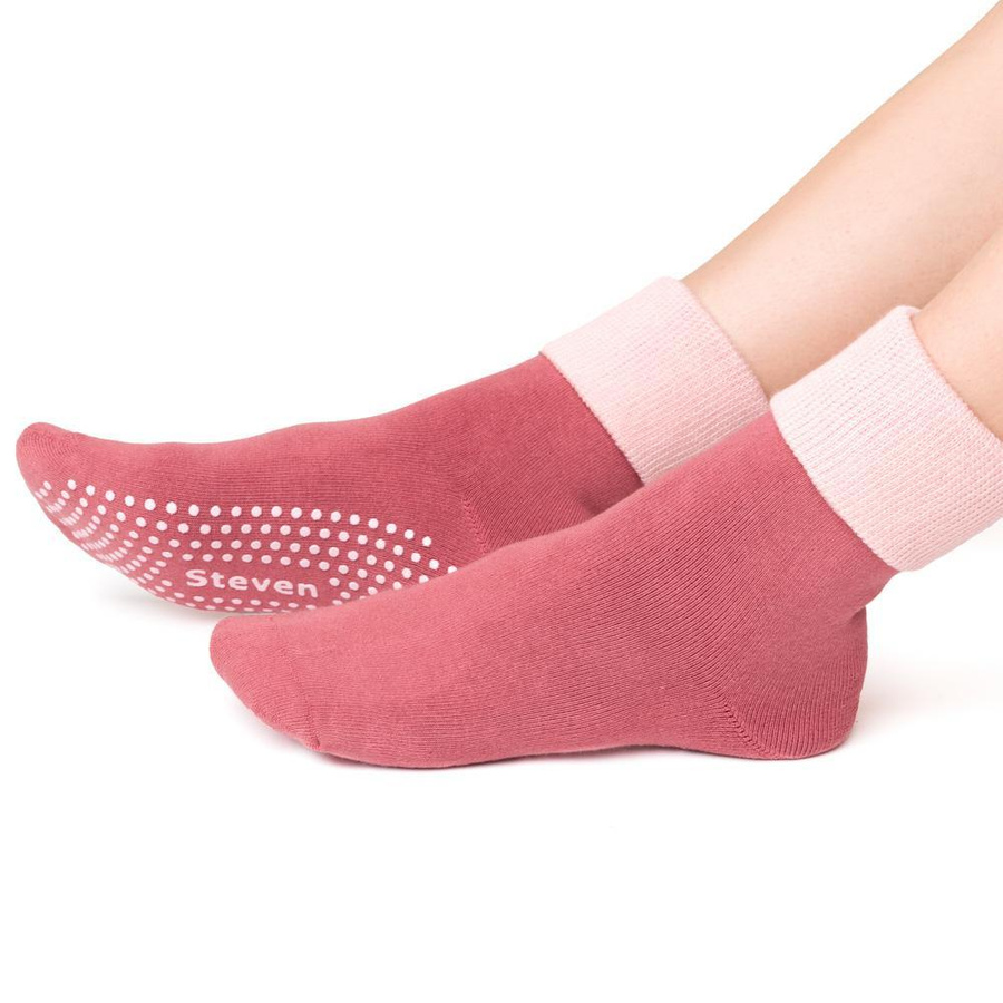 Damen-Frotteesocken mit Abs-Kunst. 126 Steven