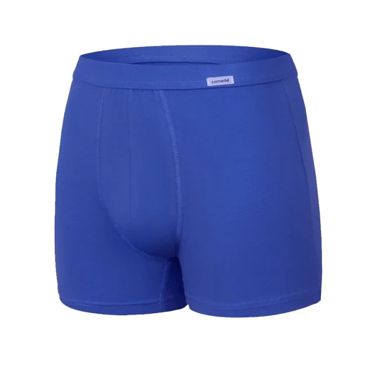 Herren-Boxershorts Authentic 220 marine Cornette