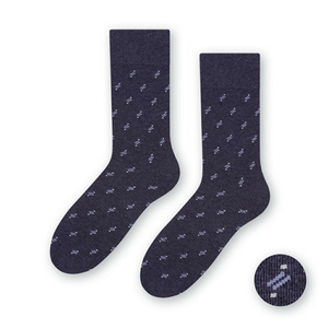 Suit socks with pattern Art. 056