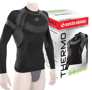 Funktionsshirt Thermo Active Grau