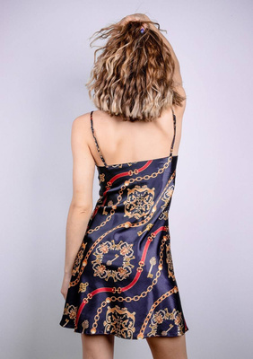 Nachthemd Damen Serie Satin 014