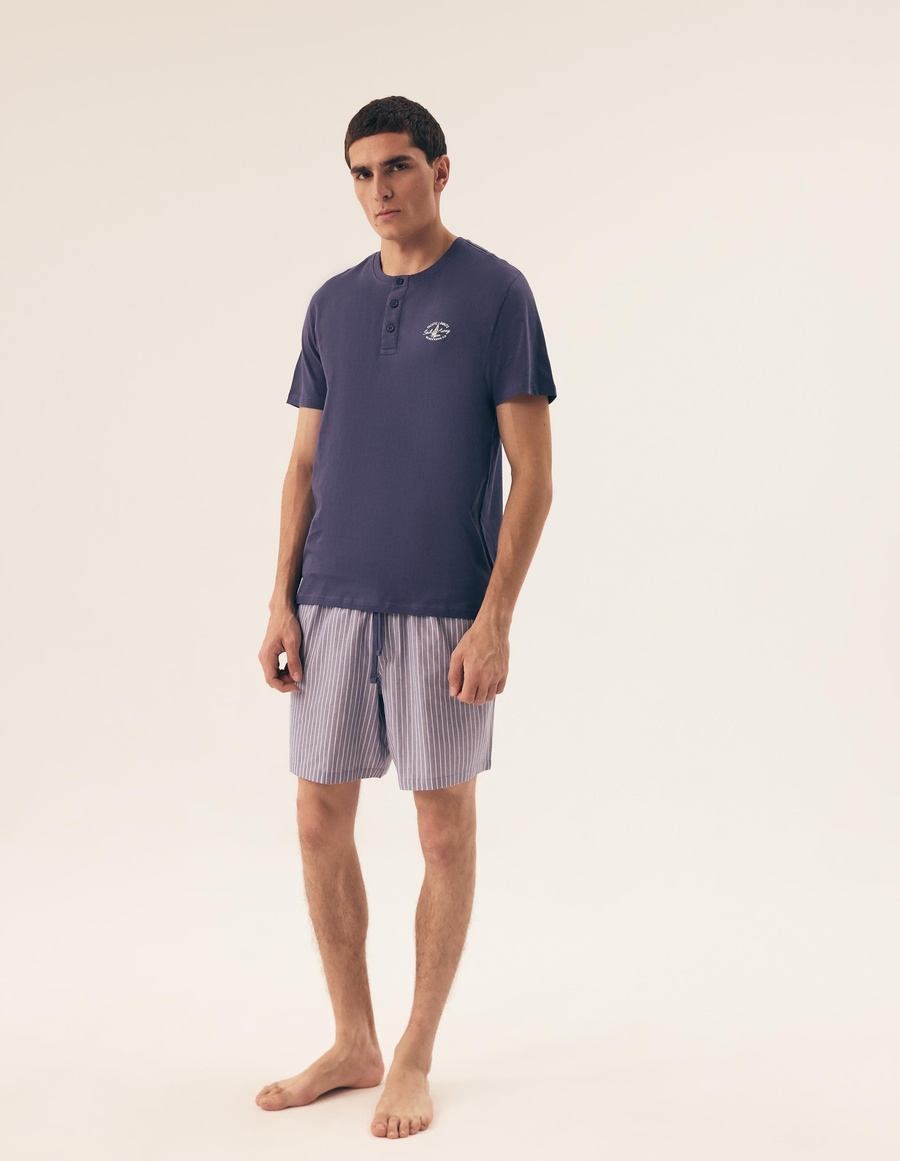 Men's Octave Cotton Pajamas