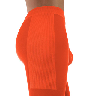 Pantaloni scurți termici Thermo Active Portocalii