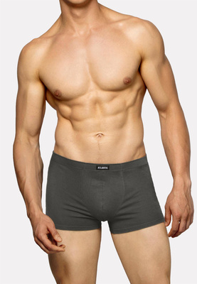 Herren-Boxershorts Serie 3BMH-007 Grau Weiß Schwarz