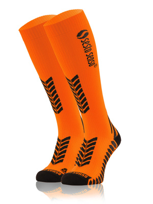 Kompressions-Kniestrümpfe Sportserie Orange