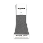Non-Compression Cotton Socks Art. 018 Grey