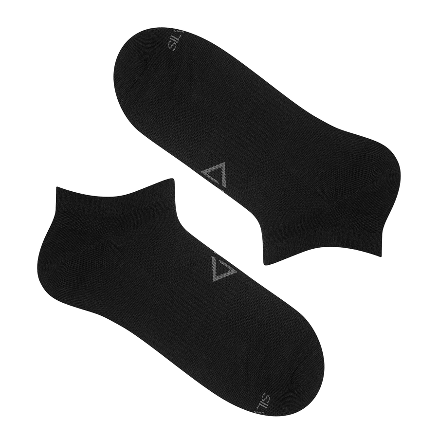 Sportliche Socken Antibakteriell Serie Silverplus