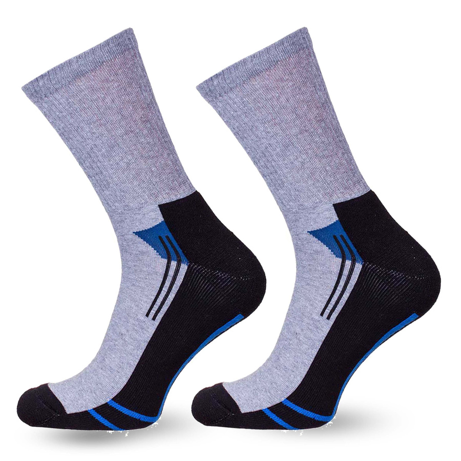 5X Sportsocken 1/2 Frottee Multisport Milena