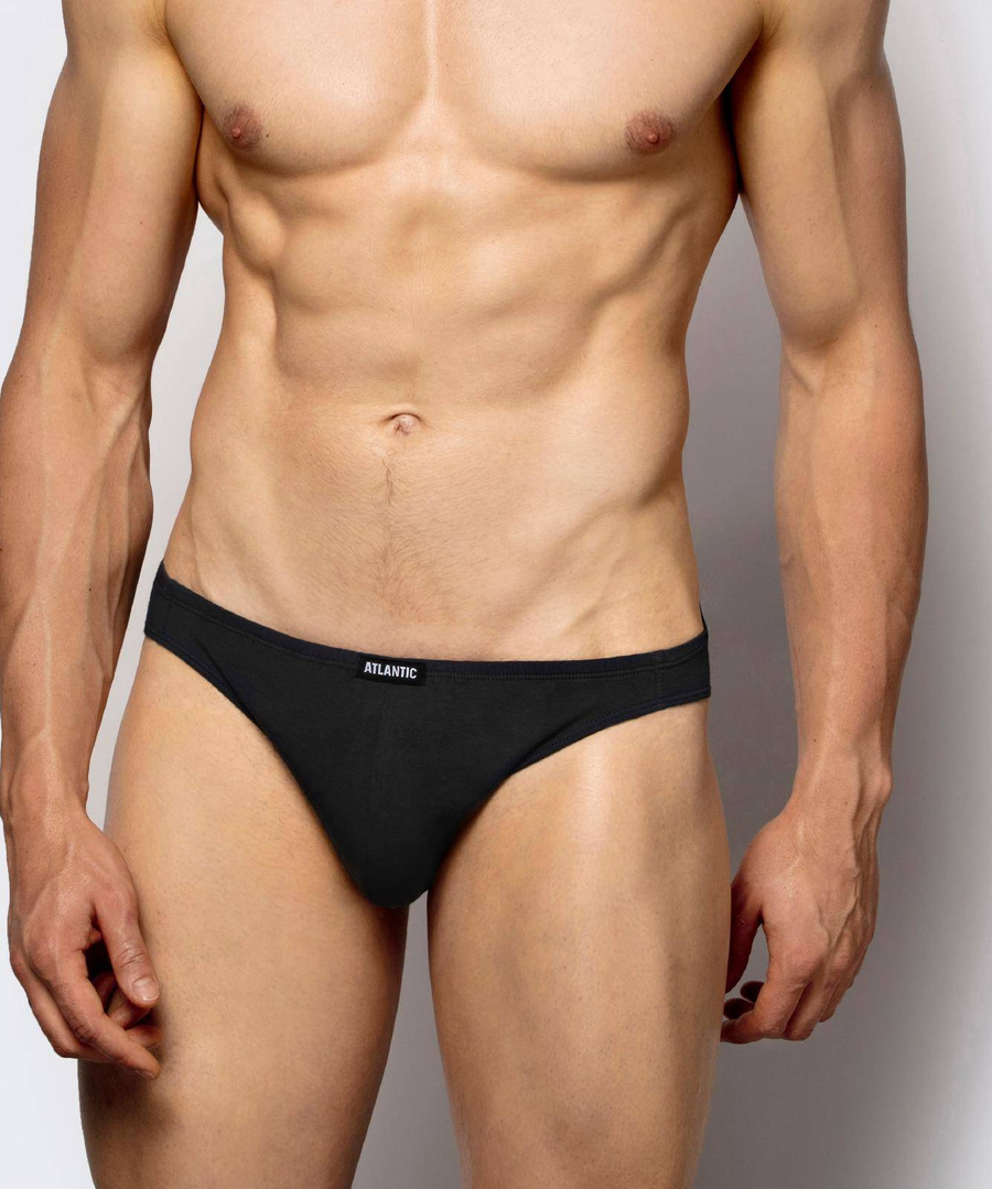 Mini Slips Serie Grau und Schwarz