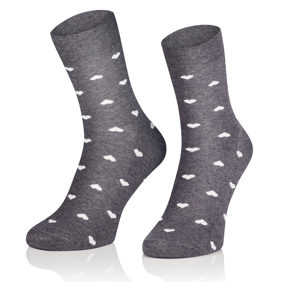 Herren Premium bunt gemusterte Anzugssocken 1955 Intenso