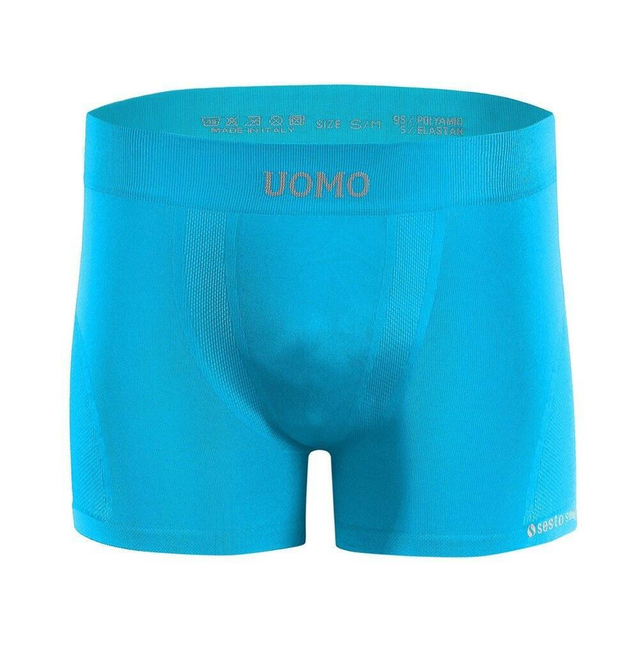 Nahtlose Herren-Boxershorts BM07 Blau