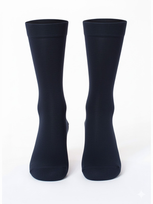 Men's Smooth Suit Socks