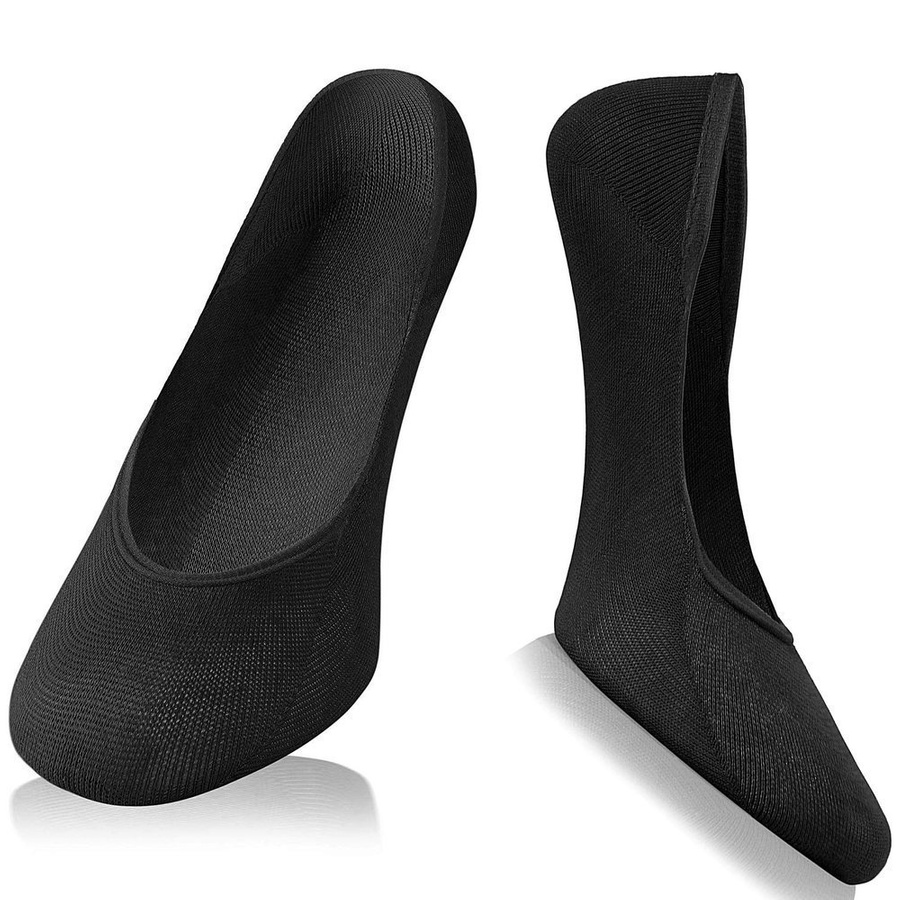 Damen Füßlinge Serie Schwarz