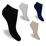 4x Damensocken aus BAMBUS-Garn Milena