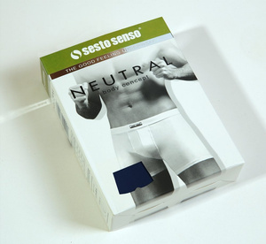 Herren-Boxershorts Neutral