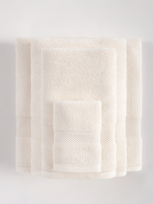 S TOWEL 100*150 LEO CREAM