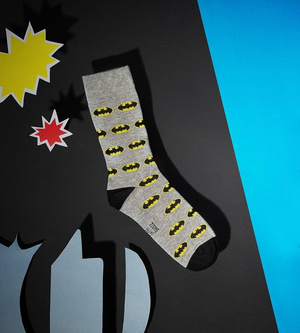 Soxo Good Stuff Batman Dc Comics Herren Socken lang 