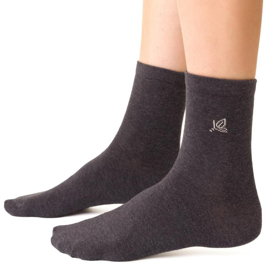Damen Socken Serie Art.099 Grafit