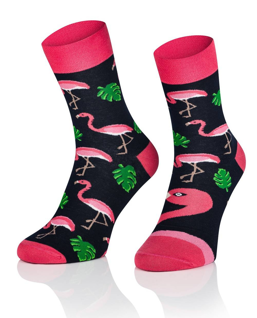 3X Skarpety nie do pary we wzory art.1979 Intenso Happy