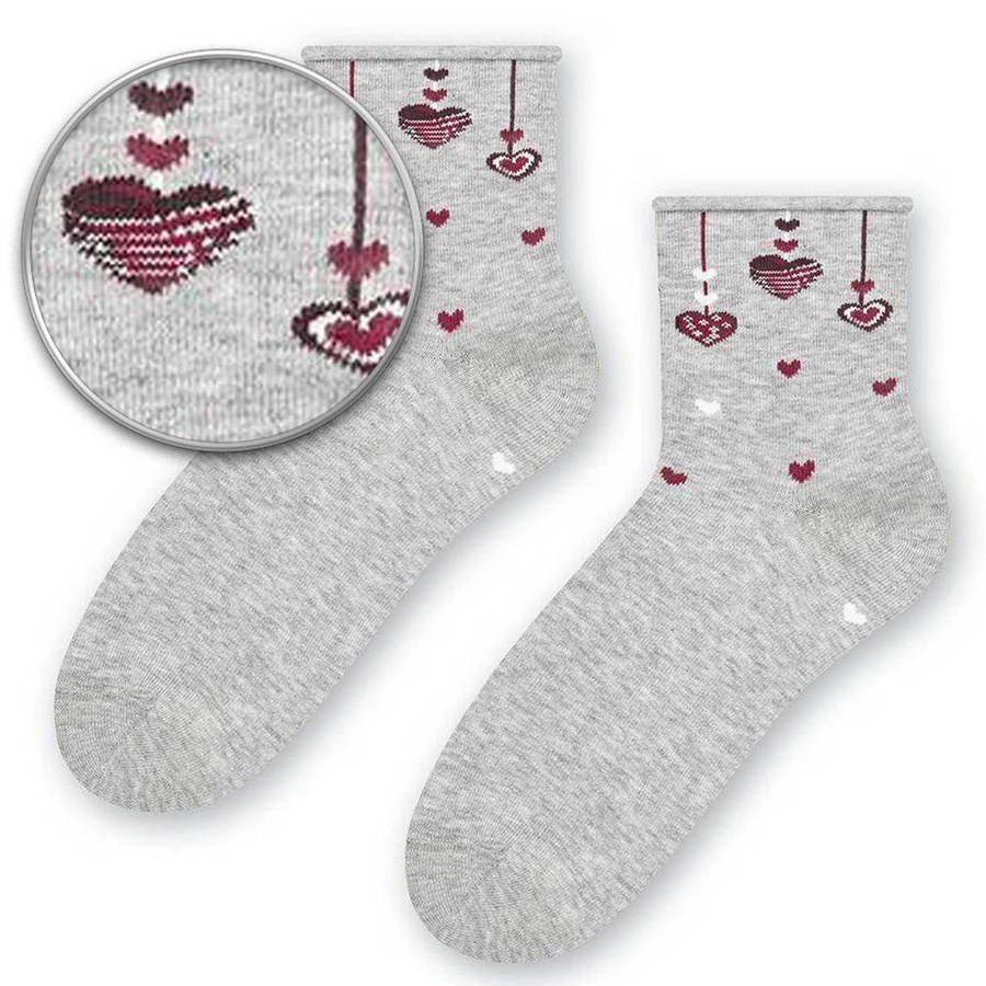 Bunte Socken Für Valentinstag Kunst. 136 Steven