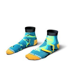 Kurzsocken Finest Simply Mehrfarbig