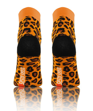 Kolorowe śmieszne ZAKOSTKI SKARPETY FINEST Sesto Senso