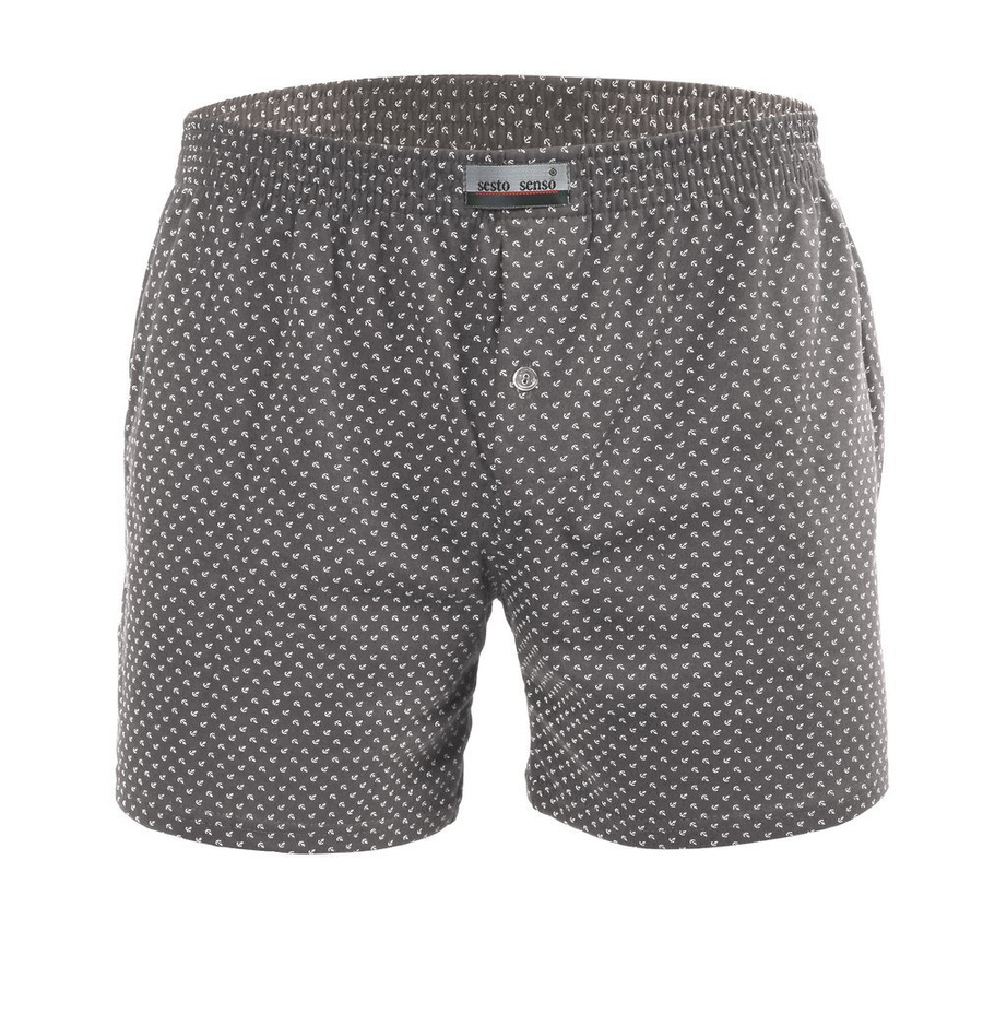 Herren-Boxershorts BM01 Blau