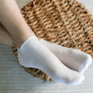 Socken Baumwolle Serie Weiße