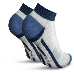 Sesto Senso Herren Sport Socken – Baumwoll Kurzsocken, Nahtlos, Atmungsaktiv, Antibakteriell mit Silberionen, Schwarz, Unisex, Ideal für Sportaktivitäten, Schweißableitend, Thermoregulierend, Komfort und Halt, Ganzjährig Nutzbar