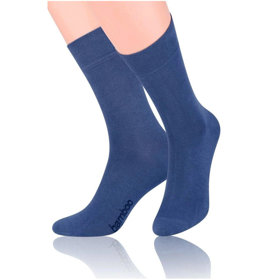 Herren Bambussocken schwarz Art.086 Steven