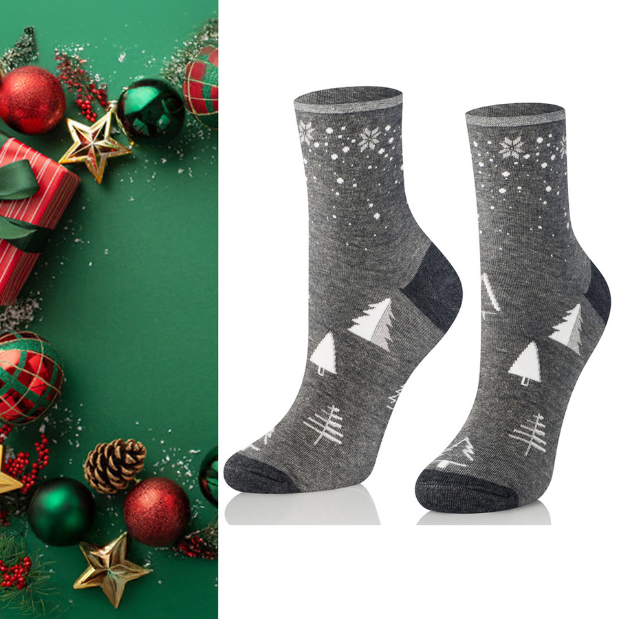 Skarpetki świąteczne damskie Intenso ART. 365