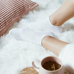 Skarpety damskie stopki art. 041 Steven