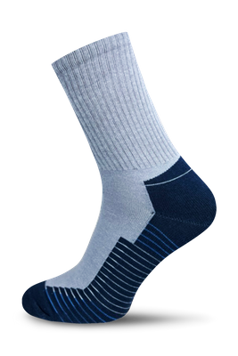 Socken Sportlich Serie Multisport Grau