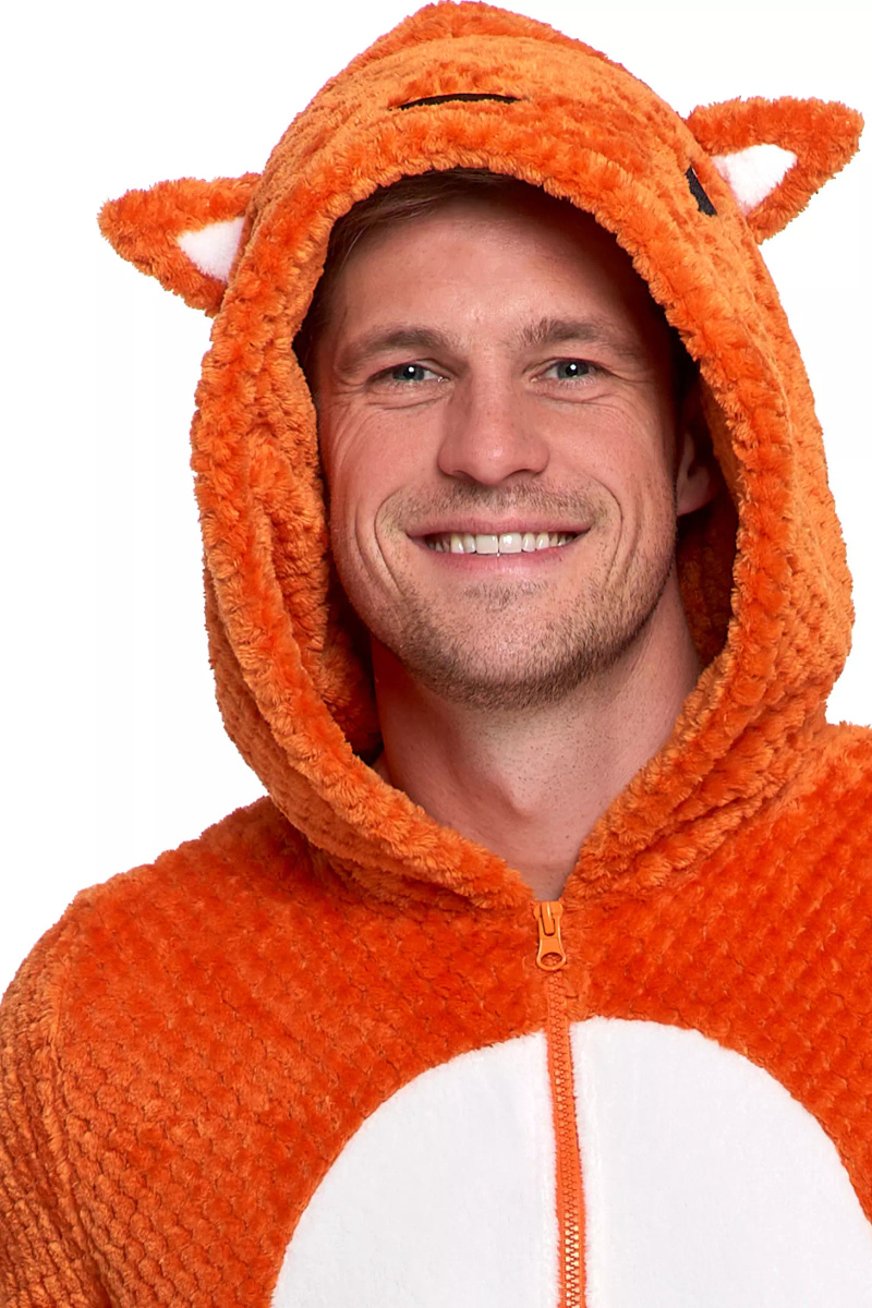 Pajamas onesie fox