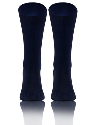 Herrensocken Eco Bamboo Blau